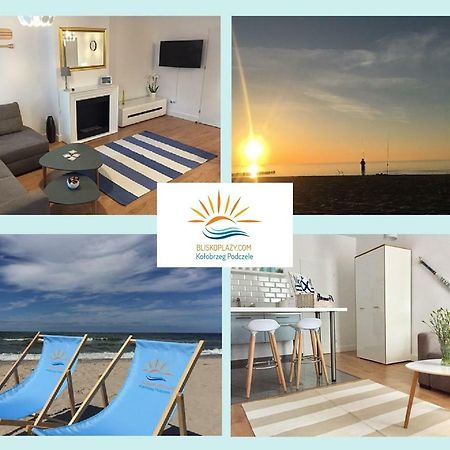 Apartamenty Blisko Plazy Podczele Kolberg Exterior foto