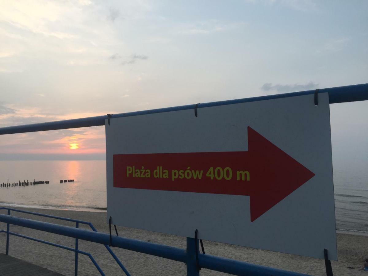 Apartamenty Blisko Plazy Podczele Kolberg Exterior foto