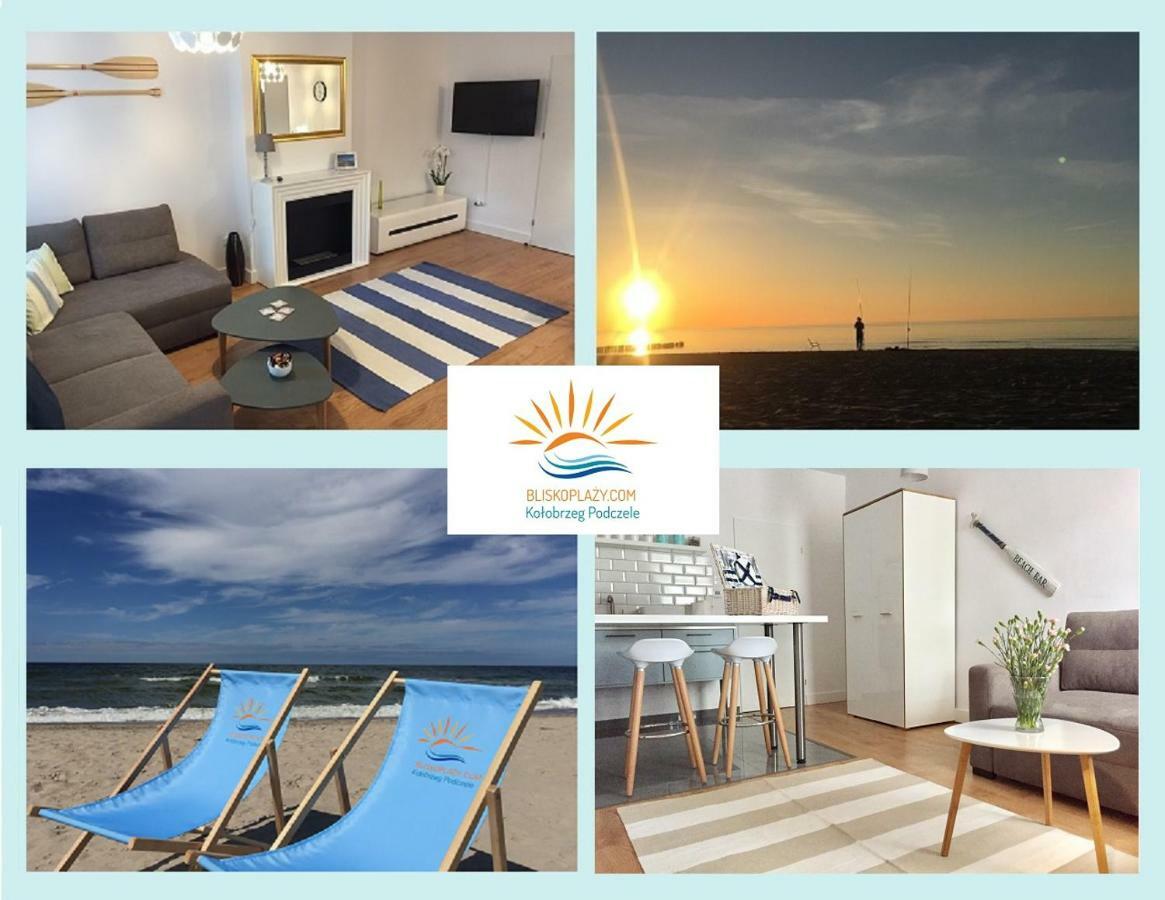 Apartamenty Blisko Plazy Podczele Kolberg Exterior foto